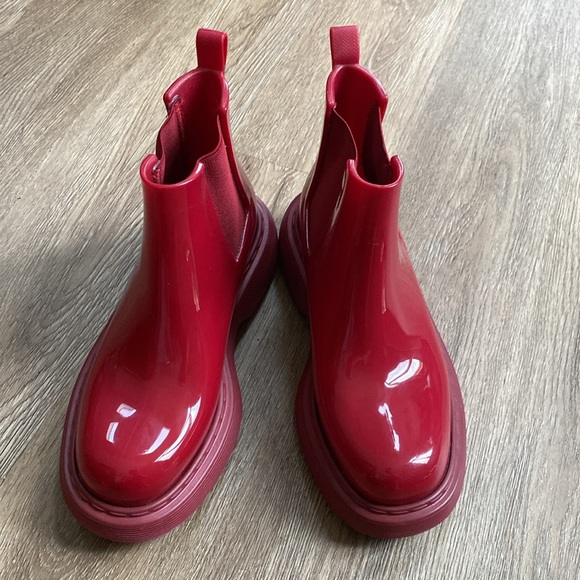 Melissa  Step jelly boots size 8 us - Picture 3 of 8
